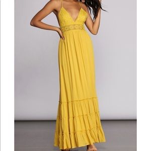 Windsor - Crochet All Day Maxi